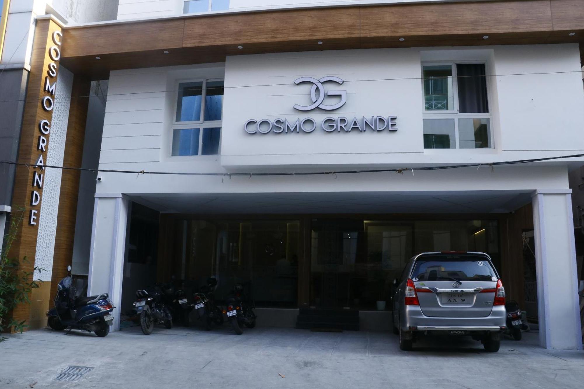 Hotel Cosmo Grande Chennai Exterior foto