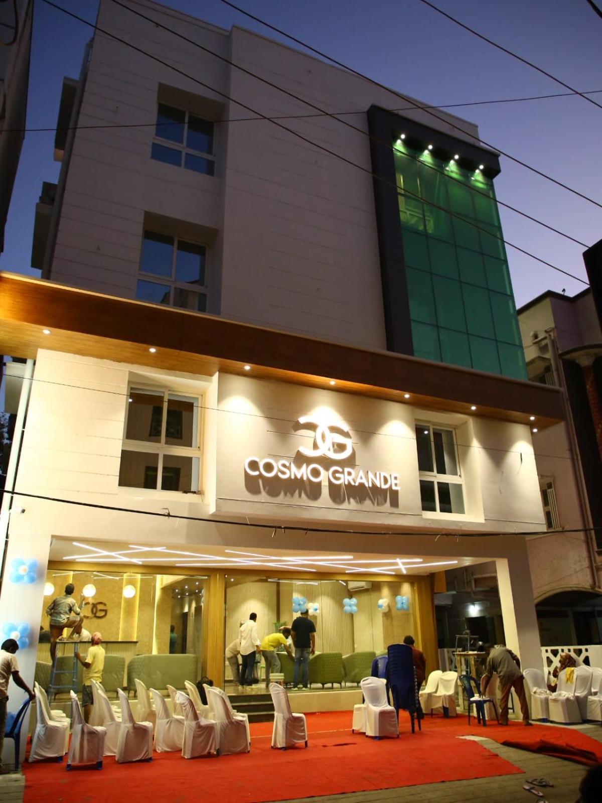 Hotel Cosmo Grande Chennai Exterior foto